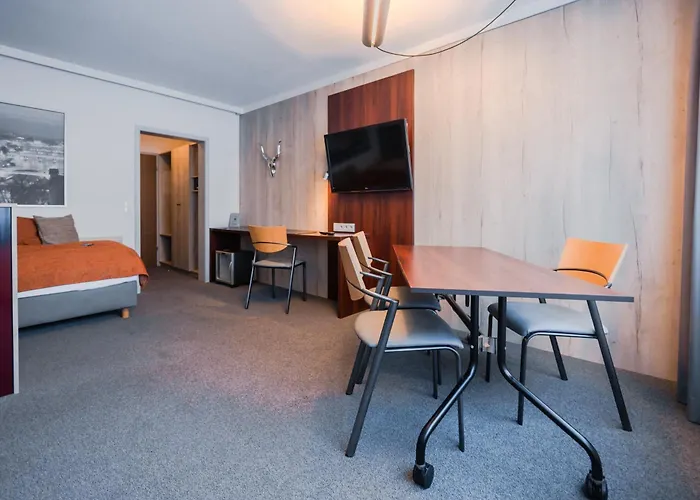 Hotell Western Ambassador Baunatal